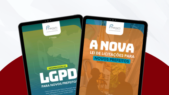 Leia mais sobre o artigo E-books sobre Nova Lei de Licitações e LGPD auxiliam novos prefeitos na gestão municipal